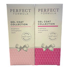 Perfect Formula Gel Coat Collection Opulence   Crystal Nail File choose Color 