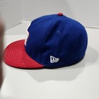 Puerto Rico Hat Cap Fitted Mens 7 1 8 Blue Red Baseball World Classic New Era