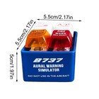 Pilot And Crew Alert Keychain Warning Sound Simulator