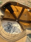 John Deere Tan khaki Adjustable Baseball Hat cap Embroidered Logo Patch - Ag