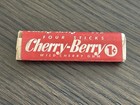 Vintage Leaf Cherry-berry Wild Cherry Gum Pack  Unopened  Ultra-rare  
