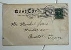 1907 Worlds Fairs Jamestown Expo Pre Show Advertising Card Posted In 1906
