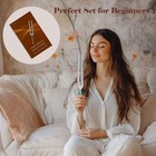 Tuning Forks For Healing Set  128hz  136 1hz  256hz  384hz  With Activator      