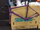 Fuji Jari Xc Carbon Gravel Bike Frameset Large 56cm Purple W  Fork   Handlebar