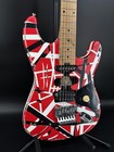 U s  Spot Red Retro Electric Guitar 2h Pickup Floyd Hardware 6 Strings