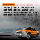 Tpe Floor Mats Fit Chevy Silverado Gmc Sierra 1500 1999-2006 Extended Cab