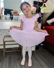 Stelle Ballet Leotards For Girls Dance Leotard  Light Purple  7-8 Years