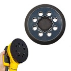 2x 5  Orbital Sander Pads 8-hole 4-screw For Dewalt Dwe6423 6423k  Dwe6421 6421k