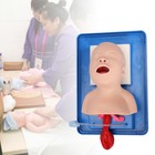 Intubation Manikin Study Teaching Baby Infant Model Airway Management Trainer