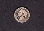 Canada-newfoundland-1876-h 10 Cents-key Date-10 000 Mintage