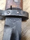 Vtg Wwii Czech V Csz Mauser  W scabbard Military Tool Good Shape 