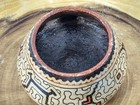 Antique estate Shipibo-conibo Polychrome Pottery Bowl South American 5 25    Dia