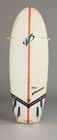 Surfboard Wall Rack Set Clear Acrylic Vertical Style Flush Mount-brand New