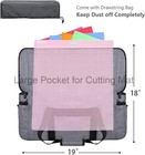 Carrying Case For Cricut Maker 3  Maker 4  Double-layer Machine Bag With Cover