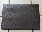 Psychiatric Ward Cast Iron Sign Patina Prison Jail Oddities 