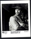 8 X 10 Press Photo Bruce Campbell As Brisco County Jr  Fox Tv - By E j  Camp