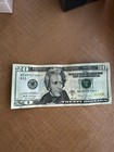 Billete De 20 Dolares Con Estrella 2017 Y Baja Denominaci  n De Serie Nk 00727344