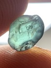1 05 Ct Natural Mint Teal Sapphire Rough   Greenish Blue Corundum    Madgascar