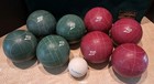 Vintage Eastpoint Bocce Ball Set With An Eddie Bauer Carry Bag Family Fun Yard