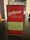 Stillhouse Apple Crisp Whiskey Tin Box Empty Decor