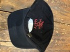 Vtg There s Something About Mary Movie Promo Snap Back Hat Black Puffy The Dog