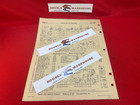July 1940 Philco Radio Service Bulletin No  357 Models 41-220  41-225