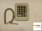 Apple Numeric Keypad   Cable For Macintosh 128k 512k Mac Plus Rare Vintage M0120