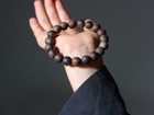 10mm Chinese Collection Wood Bracelet Natural Agarwood Precious Wood Bracelet