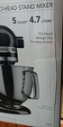 Kitchenaid Ksm150psob Artisan Series 5 Qt  Tilt-head Stand Mixer - Onyx Black