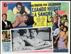 Never So Few  Frank Sinatra Gina Lollobrigida Mexican Lobby Card Set Unused 1959