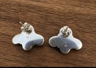 925 Sterling Silver Oval Sonoran Gold Cluster Earrings