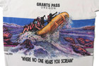 Vintage 90s San Segal S White Water Rafting Oregon Kayaking Aop T Shirt