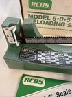Vintage Rcbs Model 5 0 5 Precisioneered Reloading Scale In Box