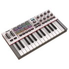 Akai Professional Mpk Mini 4 25-key 8 Pad White Midi Keyboard Controller