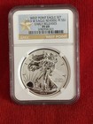 2013 W American Silver Eagle West Point Set Proof   Reverse Ngc Two Coins Graded