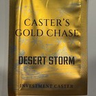 Casters Gold Chase Desert Storm Gold Plated Silver Sig Saur P226