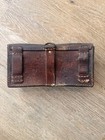 Ch  Mauser Maienfeld Leather Double Ammunition Pouch Wwii German Original