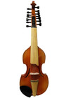 Song Master Viola D amore 7  7 Strings 14   one Piece Of Back Good Sound  15510
