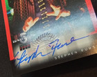 Babylon 5  Signed By Stephen Furst As Vir Cotto  Card  a3  a 