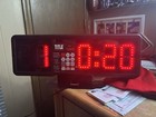 Title Boxing Platinum Professional Fight   Gym Timer W  Remote  Tested 
