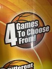 Indoor Basketball Game Arcade Alley Electronic Arcade Hoop To Hoop 2003 Open Box