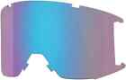 New Smith Squad Xl Snow Goggles Chalk Rose Chromapop Sun Platinum bonus Lens