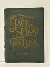 Vintage Jack Frost Baking Powder Cookbook
