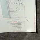 Niagara Falls New York 1949 Original Vintage Usgs Topo Map