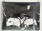 Elvin Jones B w Vintage Photo Luisa Cairati  Bergamo  Italy  11 3 4   X 15 3 4  