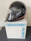 Vintage Vetter  Wedge Motorcycle Helmet Sz Xl C 1990   s
