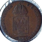 1816 O Ein Kreuzer - 26 6 Mm Copper - Francis I Era -austria - Fc 207