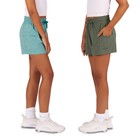 New Soybu Girls Shorts Blue Rosemary 2-pack Elastic Waist Upf 50  Pockets Large