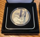 2011 Us September 11 National Medal Silver Proof Commemorative Coin