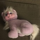 Hasbro Kitty Surprise Vintage 1993 Pink  Stuffed Cat Plush Mom   2 Kittens